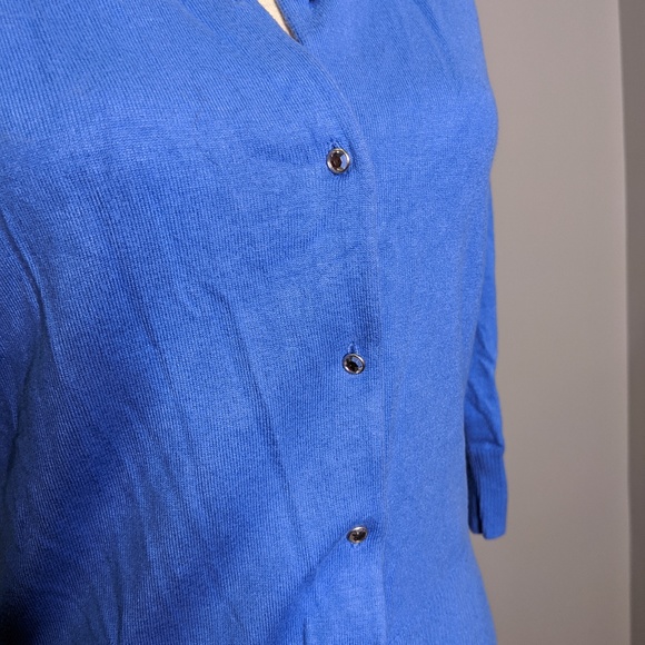 Blue Cardigan - Picture 4 of 5